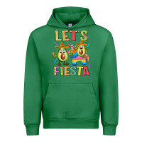 Emerald let's fiesta Urban Hoodie - JahusDesignShop