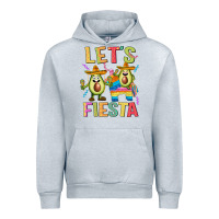 Heather Grey let's fiesta Urban Hoodie - JahusDesignShop