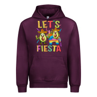 Mauve Wine let's fiesta Urban Hoodie - JahusDesignShop