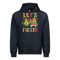 Navy let's fiesta Urban Hoodie - JahusDesignShop