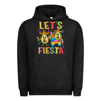 Pigment Black let's fiesta Urban Hoodie - JahusDesignShop