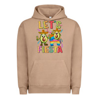 Pigment Burro let's fiesta Urban Hoodie - JahusDesignShop