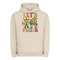 Pigment French Oak let's fiesta Urban Hoodie - JahusDesignShop