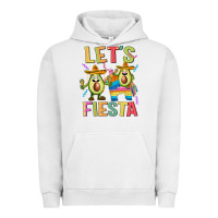 Pigment Lunar Rock let's fiesta Urban Hoodie - JahusDesignShop