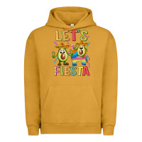 Pigment Peanut Butter let's fiesta Urban Hoodie - JahusDesignShop