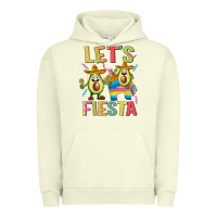 Pigment Pistachio let's fiesta Urban Hoodie - JahusDesignShop