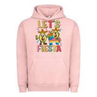 Pigment Salmon let's fiesta Urban Hoodie - JahusDesignShop