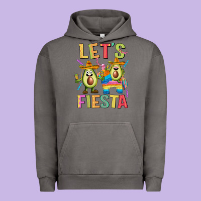 Let's Fiesta Urban Hoodie Designed By Jahusdesignshop