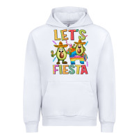 White let's fiesta Urban Hoodie - JahusDesignShop