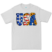 Dove Grey usa western font Premium Tee - Jasminsmagicworld