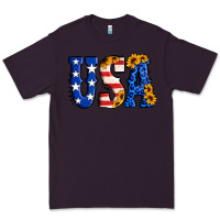 Plum usa western font Premium Tee - Jasminsmagicworld