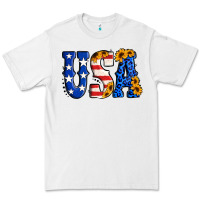 White usa western font Premium Tee - Jasminsmagicworld