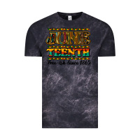 Cloud Black Juneteenth Vintage Tee - HowdyJamesFarm