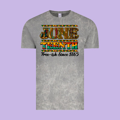 Juneteenth Vintage Tee Designed By Howdyjamesfarm