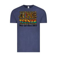 Vintage Denim Juneteenth Vintage Tee - HowdyJamesFarm