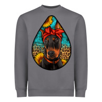 Storm doberman Heavyweight Sweatshirt - Artiststas