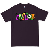 Plum Personalized Halloween Premium Tee - NancyCooperArtShop