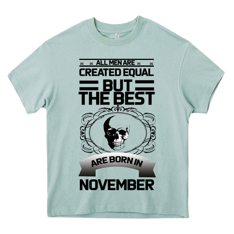November Heavy Core Tee by Bettercallsaul | Teevron