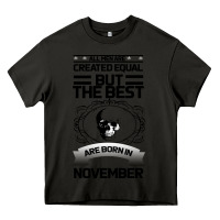 Asphalt NOVEMBER Heavy Core Tee - Bettercallsaul