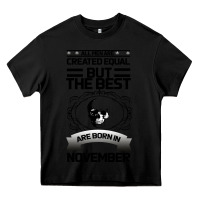 Black NOVEMBER Heavy Core Tee - Bettercallsaul