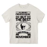Cream NOVEMBER Heavy Core Tee - Bettercallsaul