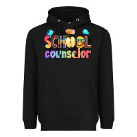 Black school counselor Heavyweight Hoodie - AdoDesignShop