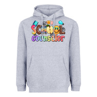 Heather Grey school counselor Heavyweight Hoodie - AdoDesignShop