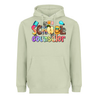 Matcha school counselor Heavyweight Hoodie - AdoDesignShop