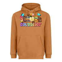 School Counselor Heavyweight Hoodie | Teevron
