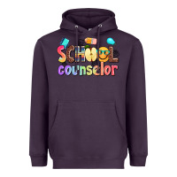 Plum school counselor Heavyweight Hoodie - AdoDesignShop