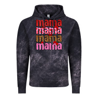 Cloud Black valentines day mama olivia Vintage Hoodie - OliviaCreatesArt