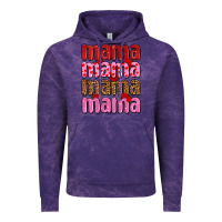 Cloud Purple valentines day mama olivia Vintage Hoodie - OliviaCreatesArt