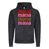 Vintage Black valentines day mama olivia Vintage Hoodie - OliviaCreatesArt