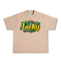 Burro Lucky St. Patrick's Day Urban Heavy Tee - HowdyJamesFarm