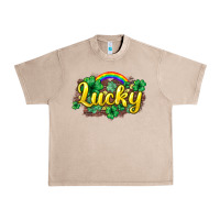 French Oak Lucky St. Patrick's Day Urban Heavy Tee - HowdyJamesFarm