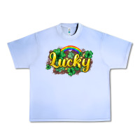 Grape Ice Lucky St. Patrick's Day Urban Heavy Tee - HowdyJamesFarm