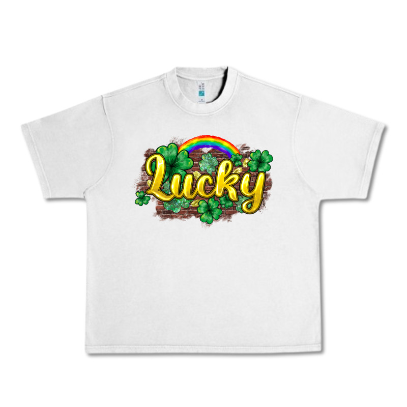 Lucky St. Patrick's Day Urban Heavy Tee by HowdyJamesFarm | Teevron