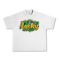Lunar Rock Lucky St. Patrick's Day Urban Heavy Tee - HowdyJamesFarm
