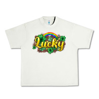 Pistachio Lucky St. Patrick's Day Urban Heavy Tee - HowdyJamesFarm