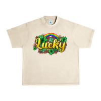 Sandshell Lucky St. Patrick's Day Urban Heavy Tee - HowdyJamesFarm