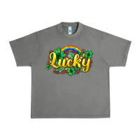 Tornado Lucky St. Patrick's Day Urban Heavy Tee - HowdyJamesFarm