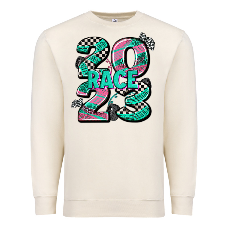 Race  2023 Premium Sweatshirt by AdoDesignShop | Teevron