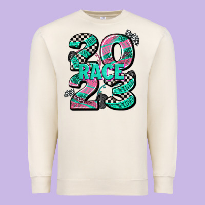 Race  2023 Premium Sweatshirt Designed By Adodesignshop