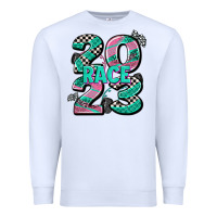White race  2023 Premium Sweatshirt - AdoDesignShop