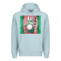 Blue Mist for the love of the game golf Premium Hoodie - Jasminsmagicworld