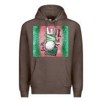 Coffee for the love of the game golf Premium Hoodie - Jasminsmagicworld