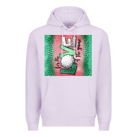 Lilac for the love of the game golf Premium Hoodie - Jasminsmagicworld