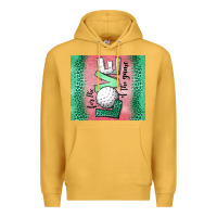 Mustard for the love of the game golf Premium Hoodie - Jasminsmagicworld