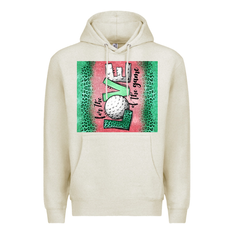 For The Love Of The Game Golf Premium Hoodie by Jasminsmagicworld | Teevron
