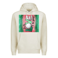 Oatmeal Heather for the love of the game golf Premium Hoodie - Jasminsmagicworld